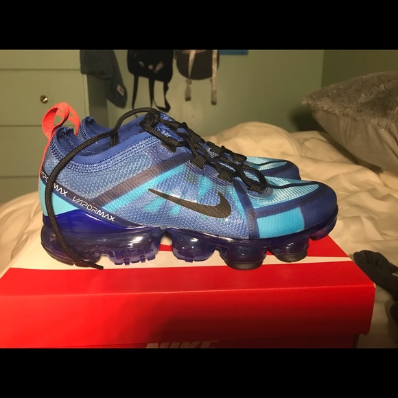 COPY - Indigo Nike Air Vapormax 2019 (GS) - Picture 2 of 7